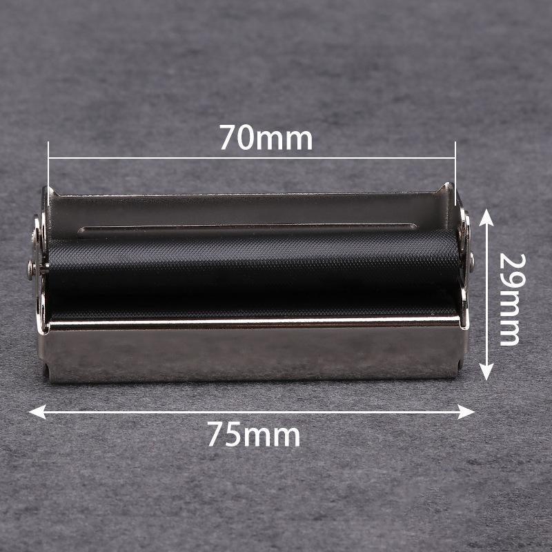 70MM Portable Tobacco Cannabis Joint Roller Maker Cigarette Rolling Machine DIY V528-CIGARETTEROLLING-424033