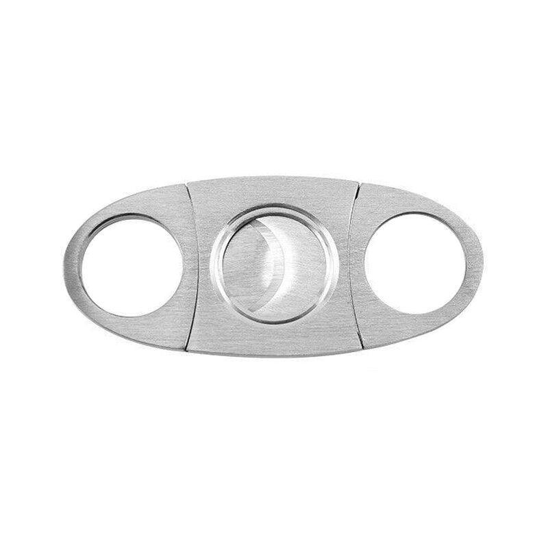 Cigar Cutter Double Blades Knife Scissors Stainless Steel Tobacco Tool V528-CIGARSCISSORS-44836