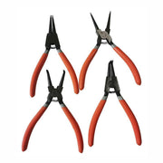 4 Pcs 7inch Circlip Plier Snap Ring Pliers Heavy Duty External Internal With Pouch V528-CIRCLIPPLIER-111103
