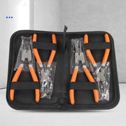 4 Pcs 7inch Circlip Plier Snap Ring Pliers Heavy Duty External Internal With Pouch V528-CIRCLIPPLIER-111103