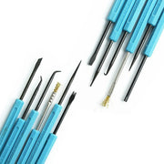 6pcs Soldering Iron Repair Kit Welding Fluxing Tools for Electronics Maintenance V528-CIRCUIT-BOARD-WELDING-993452