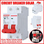 AC Circuit Breaker Solar 220-380V 2Pole Double MCB Mini 10-63 Amp - 20A V528-CIRCUIT-BREAKER-20A-670002
