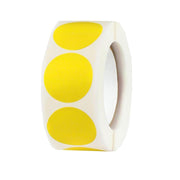 8 Rolls Colored Polka Dot Labels Round Seal Stickers Marking Round Sticker Set - White V528-CIRCULAR-STICKER-8ROLLS-C144-545208