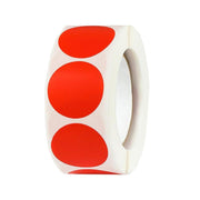 8 Rolls Colored Polka Dot Labels Round Seal Stickers Marking Round Sticker Set - Black V528-CIRCULAR-STICKER-8ROLLS-C149-803545