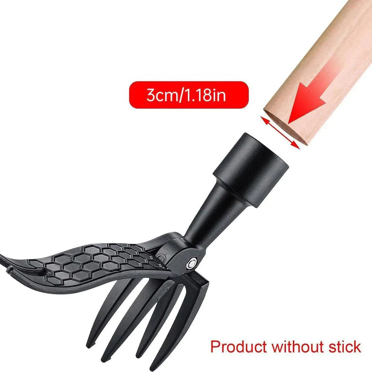 Weeding Uprooting Lifting Tongs Gardening Tools For Easy Blow Free Garden Care V528-CLAMP-178479