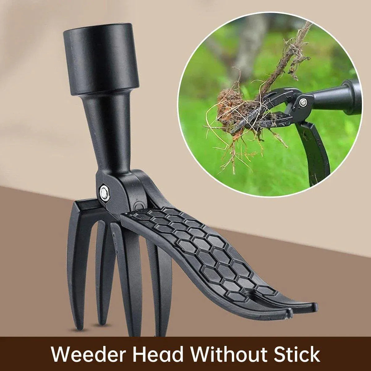 Weeding Uprooting Lifting Tongs Gardening Tools For Easy Blow Free Garden Care V528-CLAMP-178479