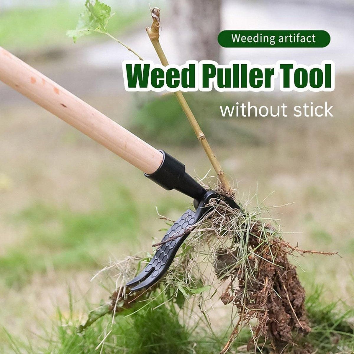 Weeding Uprooting Lifting Tongs Gardening Tools For Easy Blow Free Garden Care V528-CLAMP-178479