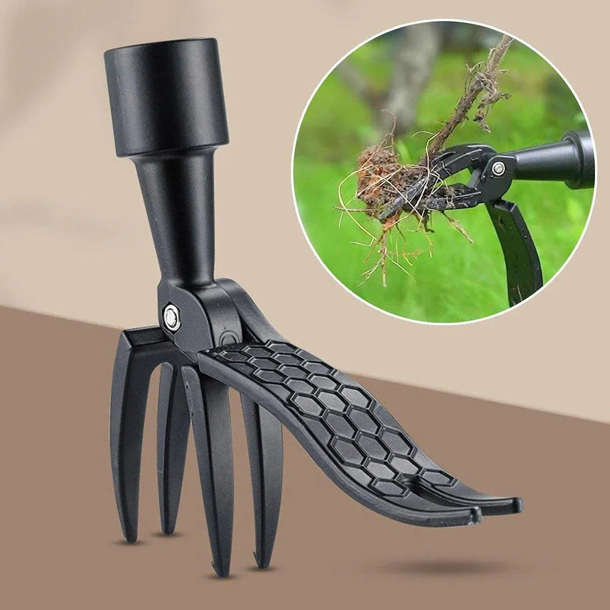 Weeding Uprooting Lifting Tongs Gardening Tools For Easy Blow Free Garden Care V528-CLAMP-178479