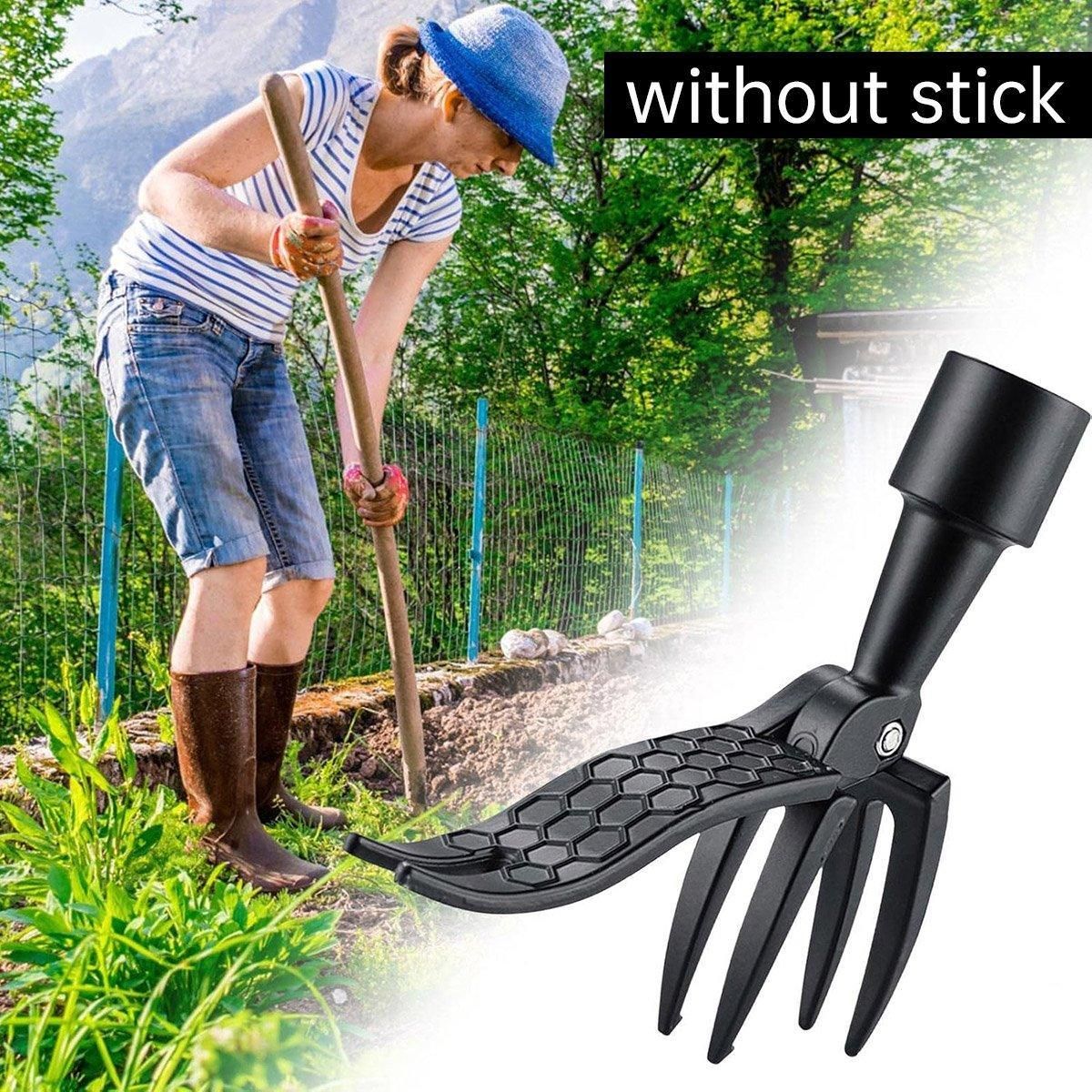 Weeding Uprooting Lifting Tongs Gardening Tools For Easy Blow Free Garden Care V528-CLAMP-178479