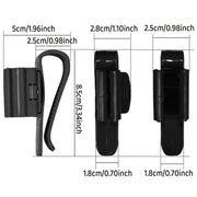 2/4/6PCS Aquarium Fish Tank Filtration Clip Water Tube Hose Clamp Holder Set - Black-2PCS V528-CLAMP-BLACK-2PCS-795428