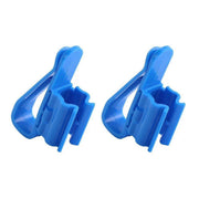 2/4/6PCS Aquarium Fish Tank Filtration Clip Water Tube Hose Clamp Holder Set - Black-2PCS V528-CLAMP-BLACK-2PCS-795428