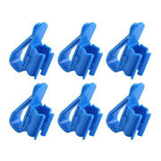 2/4/6PCS Aquarium Fish Tank Filtration Clip Water Tube Hose Clamp Holder Set - Black-2PCS V528-CLAMP-BLACK-2PCS-795428