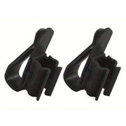 2/4/6PCS Aquarium Fish Tank Filtration Clip Water Tube Hose Clamp Holder Set - Black-2PCS V528-CLAMP-BLACK-2PCS-795428