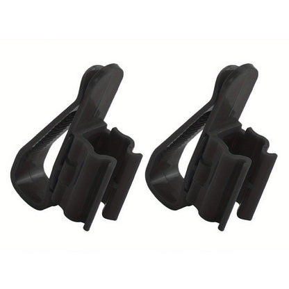 2/4/6PCS Aquarium Fish Tank Filtration Clip Water Tube Hose Clamp Holder Set - Black-2PCS V528-CLAMP-BLACK-2PCS-795428