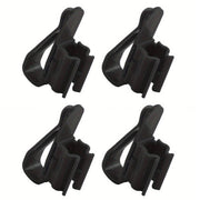 2/4/6PCS Aquarium Fish Tank Filtration Clip Water Tube Hose Clamp Holder Set - Black-2PCS V528-CLAMP-BLACK-2PCS-795428