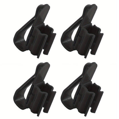 2/4/6PCS Aquarium Fish Tank Filtration Clip Water Tube Hose Clamp Holder Set - Black-2PCS V528-CLAMP-BLACK-2PCS-795428