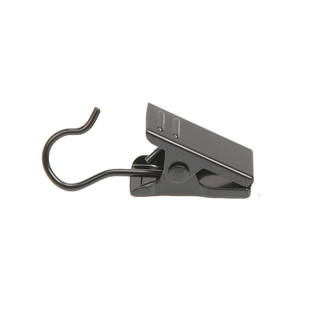 50PCS Stainless Steel Curtain Clip Hooks Strong Load-bearing Shower Accessories - Copper V528-CLAMP-COPPER-50PCS-173525