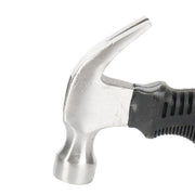 Stubby Claw Hammer Drop Forged Steel All Purpose Rubber Grip 8Oz Small Area V528-CLAWHAMMER-349186