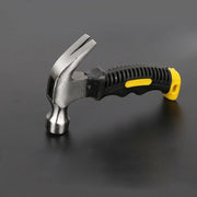 Stubby Claw Hammer Drop Forged Steel All Purpose Rubber Grip 8Oz Small Area V528-CLAWHAMMER-349186