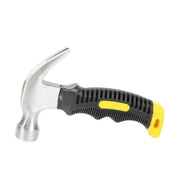 Stubby Claw Hammer Drop Forged Steel All Purpose Rubber Grip 8Oz Small Area V528-CLAWHAMMER-349186