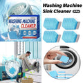 24PCS Washing Machine Cleaner Tablets Disinfectant Effervescent Stain Remover V528-CLEAN-24PCS-270504