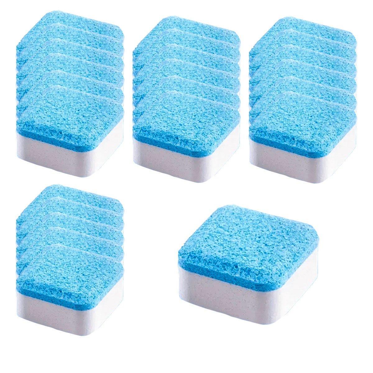 24PCS Washing Machine Cleaner Tablets Disinfectant Effervescent Stain Remover V528-CLEAN-24PCS-270504