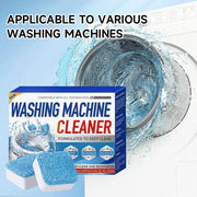 24PCS Washing Machine Cleaner Tablets Disinfectant Effervescent Stain Remover V528-CLEAN-24PCS-270504