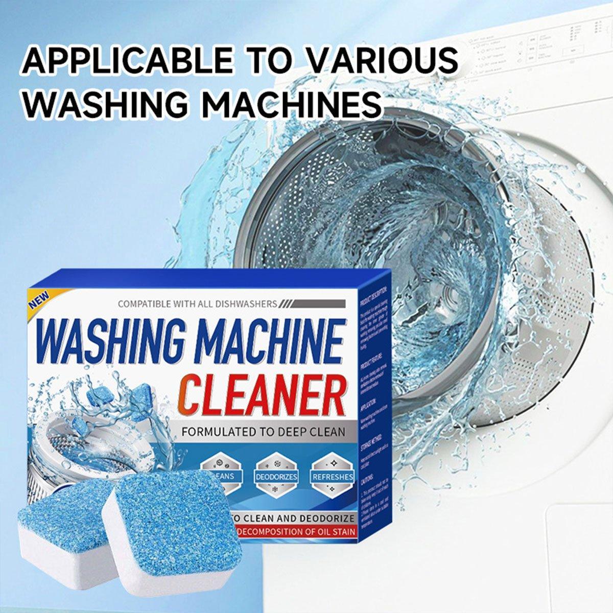 24PCS Washing Machine Cleaner Tablets Disinfectant Effervescent Stain Remover V528-CLEAN-24PCS-270504