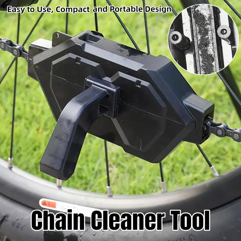 Bicycle Chain Wash Box Multifunctional Cleaner Maintenance Tool Bike Chain Care V528-CLEANER-BLACK-731176