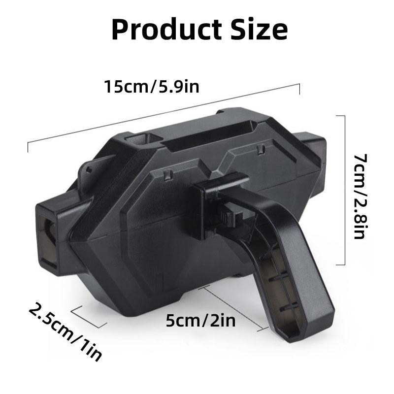 Bicycle Chain Wash Box Multifunctional Cleaner Maintenance Tool Bike Chain Care V528-CLEANER-BLACK-731176