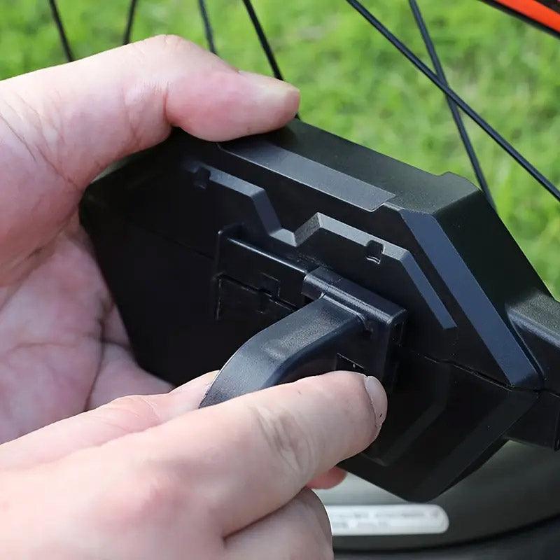 Bicycle Chain Wash Box Multifunctional Cleaner Maintenance Tool Bike Chain Care V528-CLEANER-BLACK-731176