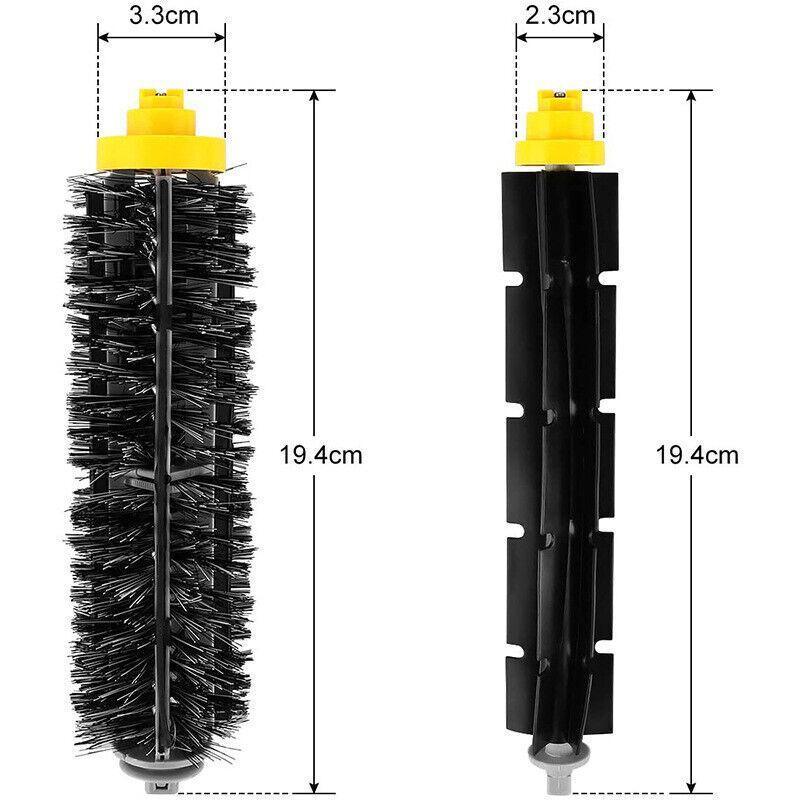 14Pcs Cleaner Brushes Hepa Fliter Parts For Irobot Roomba 600 Series 620 650 630 V528-CLEANERBRUSHES-119560