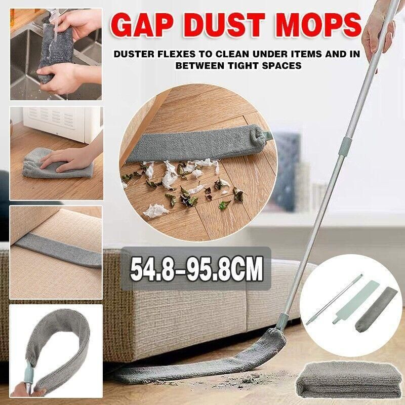 Retractable Gap Dust Cleaner Long Handle Flexible Gap Dust Mops For Sofa Bed V528-CLEANINGBRUSH-10312