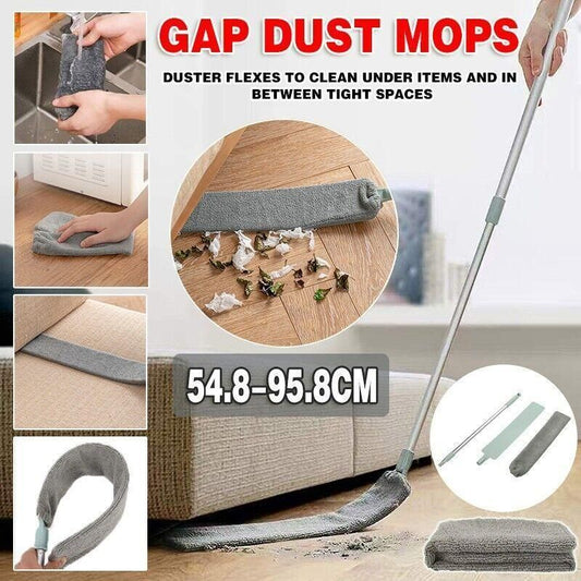 Retractable Gap Dust Cleaner Long Handle Flexible Gap Dust Mops For Sofa Bed V528-CLEANINGBRUSH-10312