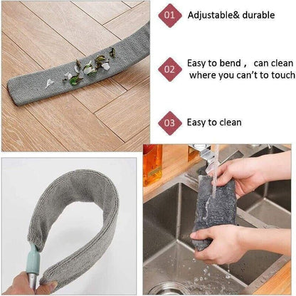 Retractable Gap Dust Cleaner Long Handle Flexible Gap Dust Mops For Sofa Bed V528-CLEANINGBRUSH-10312