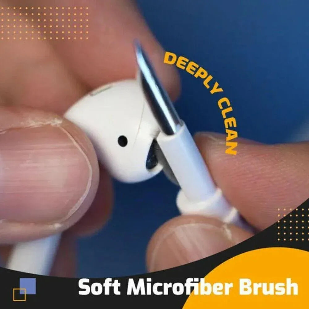 Bluetooth Earbuds Cleaning Pen Kit Clean Brush For Air Pods Wireless Earphones V528-CLEANINGPEN-389298
