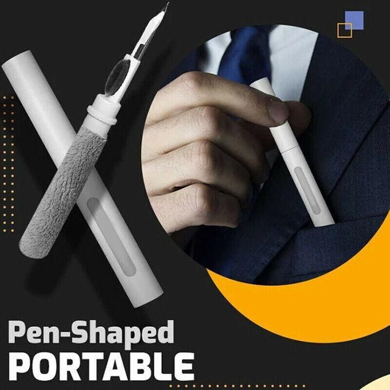 Bluetooth Earbuds Cleaning Pen Kit Clean Brush For Air Pods Wireless Earphones V528-CLEANINGPEN-389298