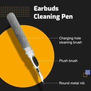 Bluetooth Earbuds Cleaning Pen Kit Clean Brush For Air Pods Wireless Earphones V528-CLEANINGPEN-389298