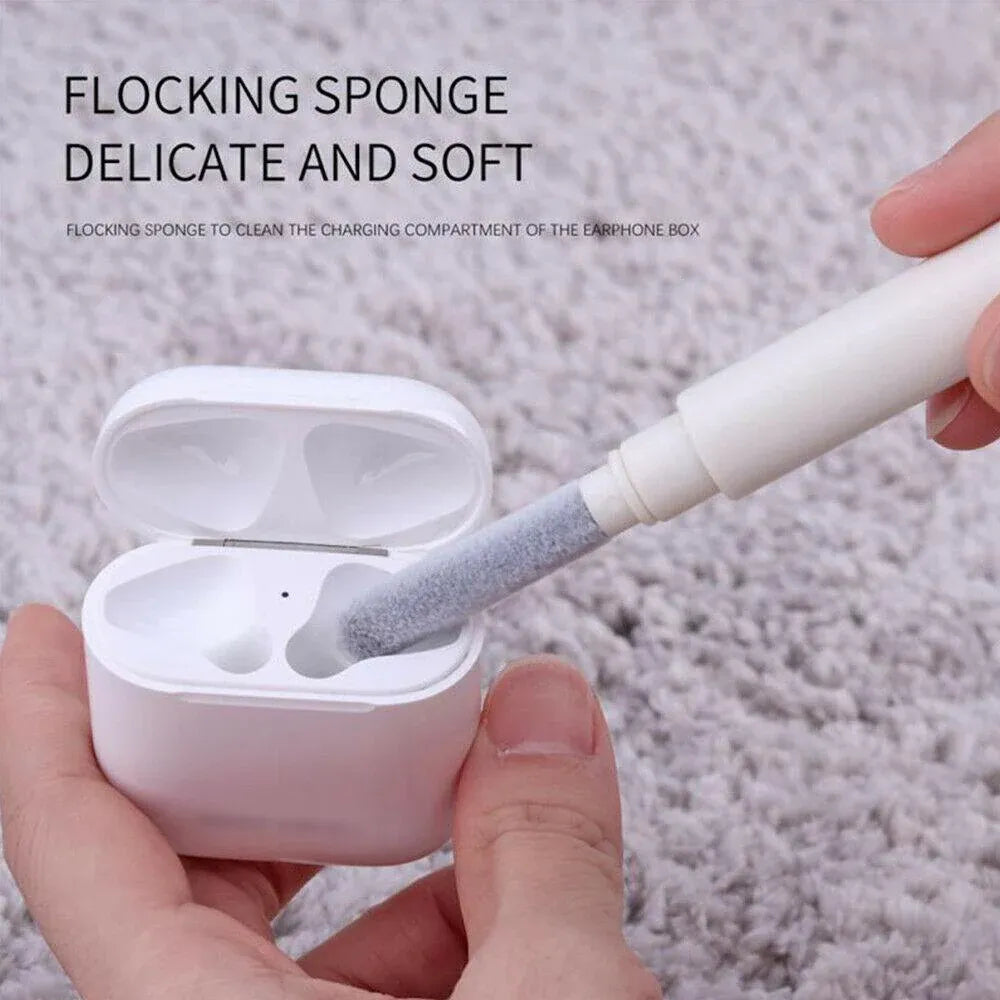 Bluetooth Earbuds Cleaning Pen Kit Clean Brush For Air Pods Wireless Earphones V528-CLEANINGPEN-389298
