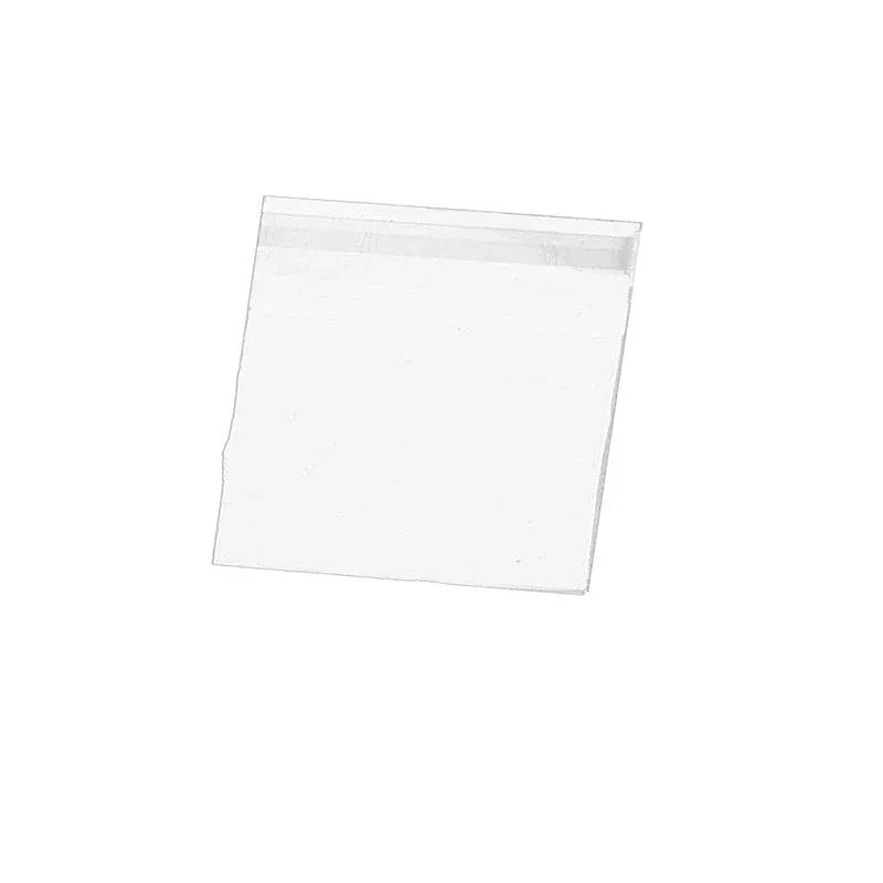 100X Translucent Plastic Candy Packaging Bags Self Adhesive Cookie Biscuit Bags - 10*15 V528-CLEAR102SIZE-10-1346623
