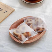 100X Translucent Plastic Candy Packaging Bags Self Adhesive Cookie Biscuit Bags - 10*15 V528-CLEAR102SIZE-10-1346623