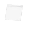 100X Translucent Plastic Candy Packaging Bags Self Adhesive Cookie Biscuit Bags - 14*14 V528-CLEAR14SIZE-14-1442761