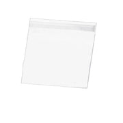 100X Translucent Plastic Candy Packaging Bags Self Adhesive Cookie Biscuit Bags - 14*14 V528-CLEAR14SIZE-14-1442761