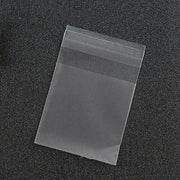 100X Translucent Plastic Candy Packaging Bags Self Adhesive Cookie Biscuit Bags - 8*10 V528-CLEAR8-SIZE-8-1081812
