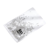 1440Pcs Glitter Rhinestones Crystal Flat Clear Bottom Glass Nail Art Nail Drill - Clear Crystal SS3 V528-CLEARCRYSTAL-SS3-964666
