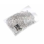 1440Pcs Glitter Rhinestones Crystal Flat Clear Bottom Glass Nail Art Nail Drill - Clear Crystal SS3 V528-CLEARCRYSTAL-SS3-964666