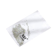 1440Pcs Glitter Rhinestones Crystal Flat Clear Bottom Glass Nail Art Nail Drill - Clear Crystal SS3 V528-CLEARCRYSTAL-SS3-964666