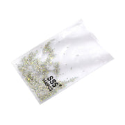 1440Pcs Glitter Rhinestones Crystal Flat Clear Bottom Glass Nail Art Nail Drill - Clear Crystal SS3 V528-CLEARCRYSTAL-SS3-964666