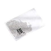 1440Pcs Glitter Rhinestones Crystal Flat Clear Bottom Glass Nail Art Nail Drill - Clear Crystal SS4 V528-CLEARCRYSTAL-SS4-410842