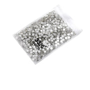 1440Pcs Glitter Rhinestones Crystal Flat Clear Bottom Glass Nail Art Nail Drill - Clear Crystal SS4 V528-CLEARCRYSTAL-SS4-410842